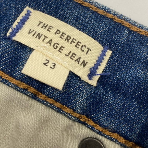 Madewell The Perfect Vintage Jeans size 23 - Picture 5 of 10